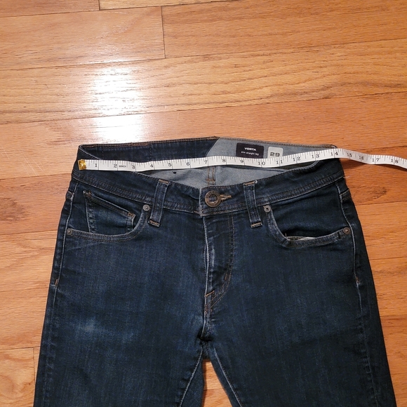 Volcom Brand slim straight leg jeans - Picture 4 of 9